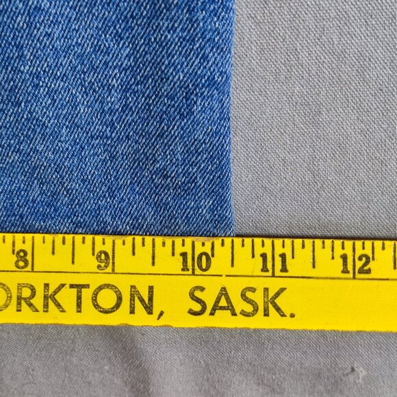 Buffalo jeans women's size 16 denim blue colour Della High rise Wide leg jean - Picture 14 of 14